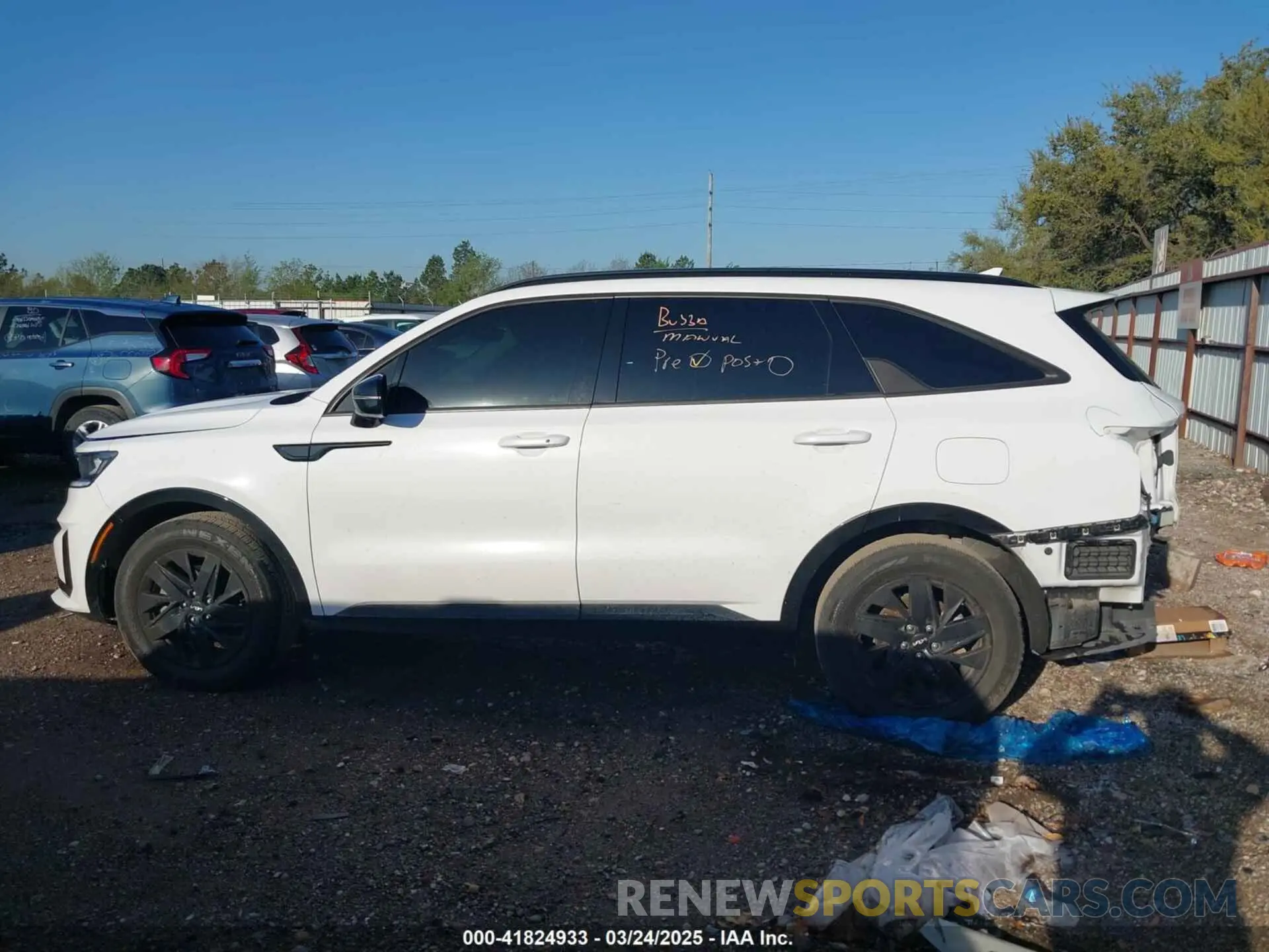 15 Фотография поврежденного автомобиля 5XYRL4LC5NG133480 KIA SORENTO 2022
