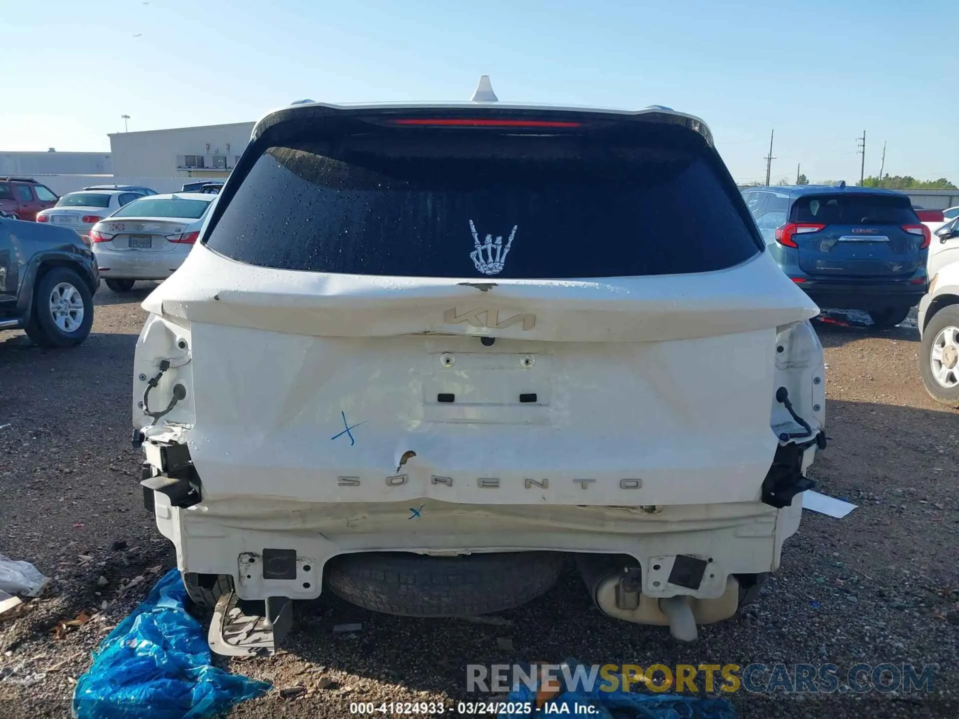 17 Фотография поврежденного автомобиля 5XYRL4LC5NG133480 KIA SORENTO 2022