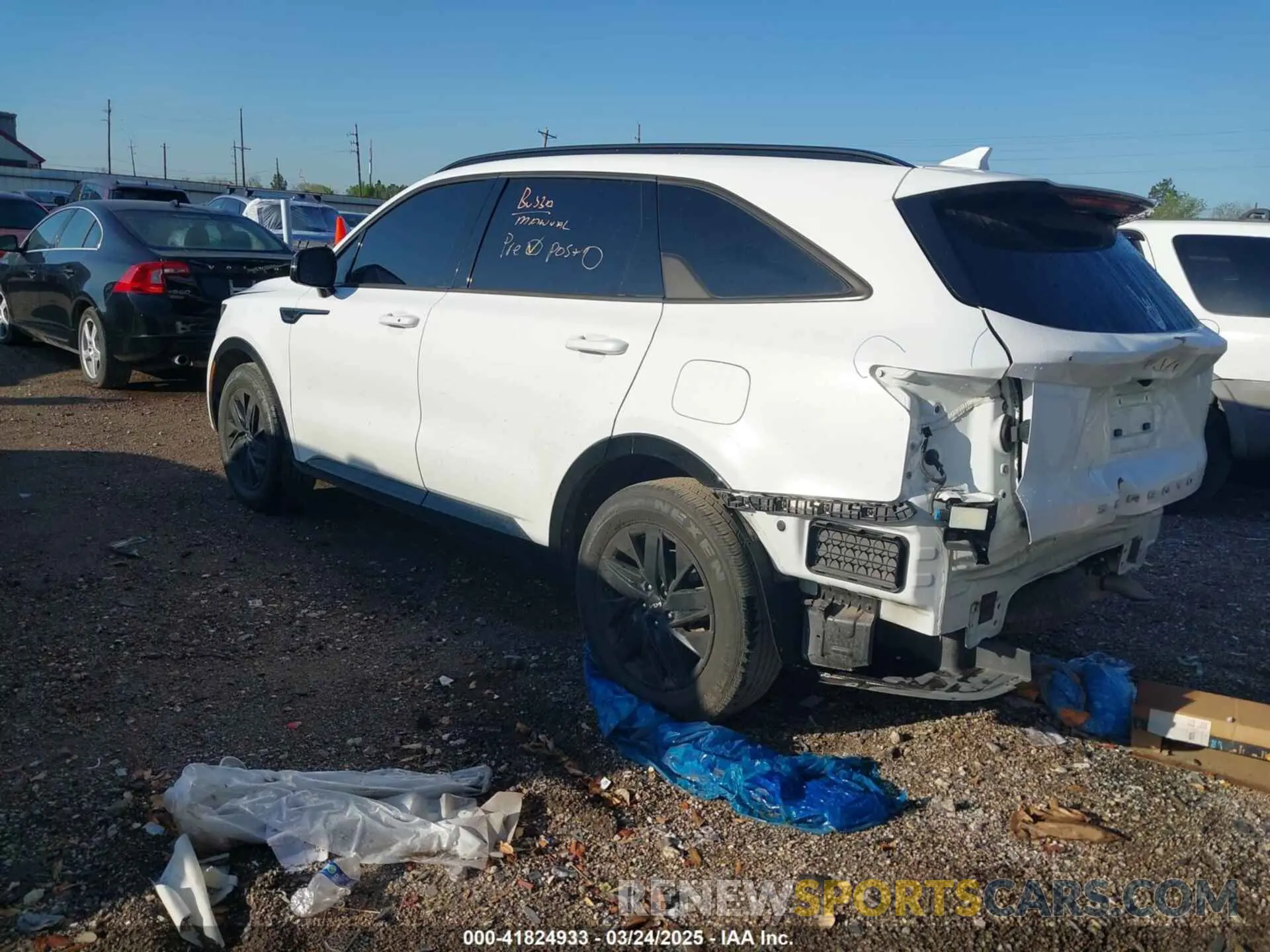 3 Фотография поврежденного автомобиля 5XYRL4LC5NG133480 KIA SORENTO 2022