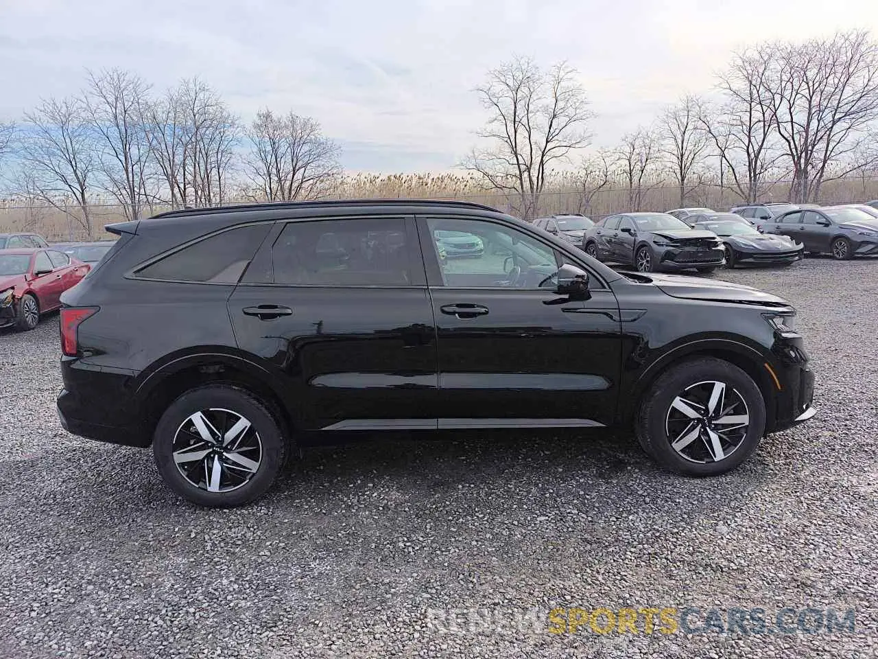 13 Фотография поврежденного автомобиля 5XYRL4LC6NG115375 KIA SORENTO 2022