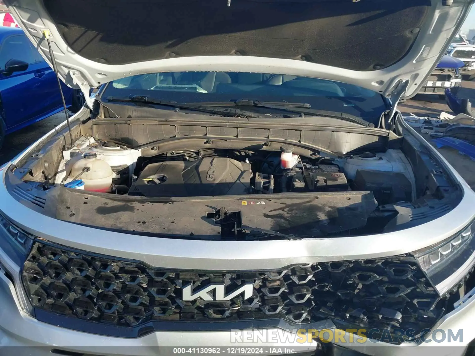 10 Фотография поврежденного автомобиля 5XYRL4LC7NG075601 KIA SORENTO 2022