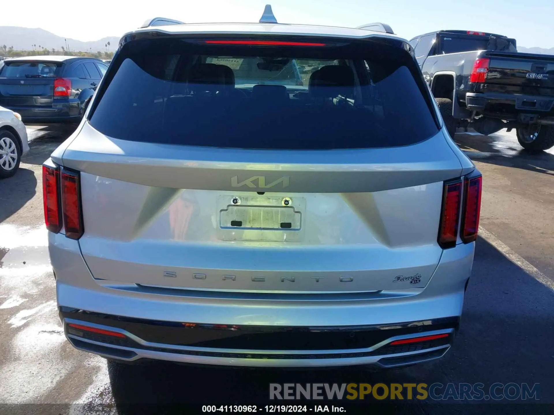 15 Фотография поврежденного автомобиля 5XYRL4LC7NG075601 KIA SORENTO 2022