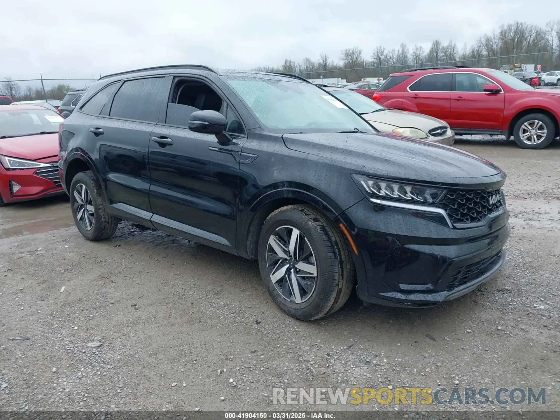 1 Фотография поврежденного автомобиля 5XYRL4LC7NG156372 KIA SORENTO 2022