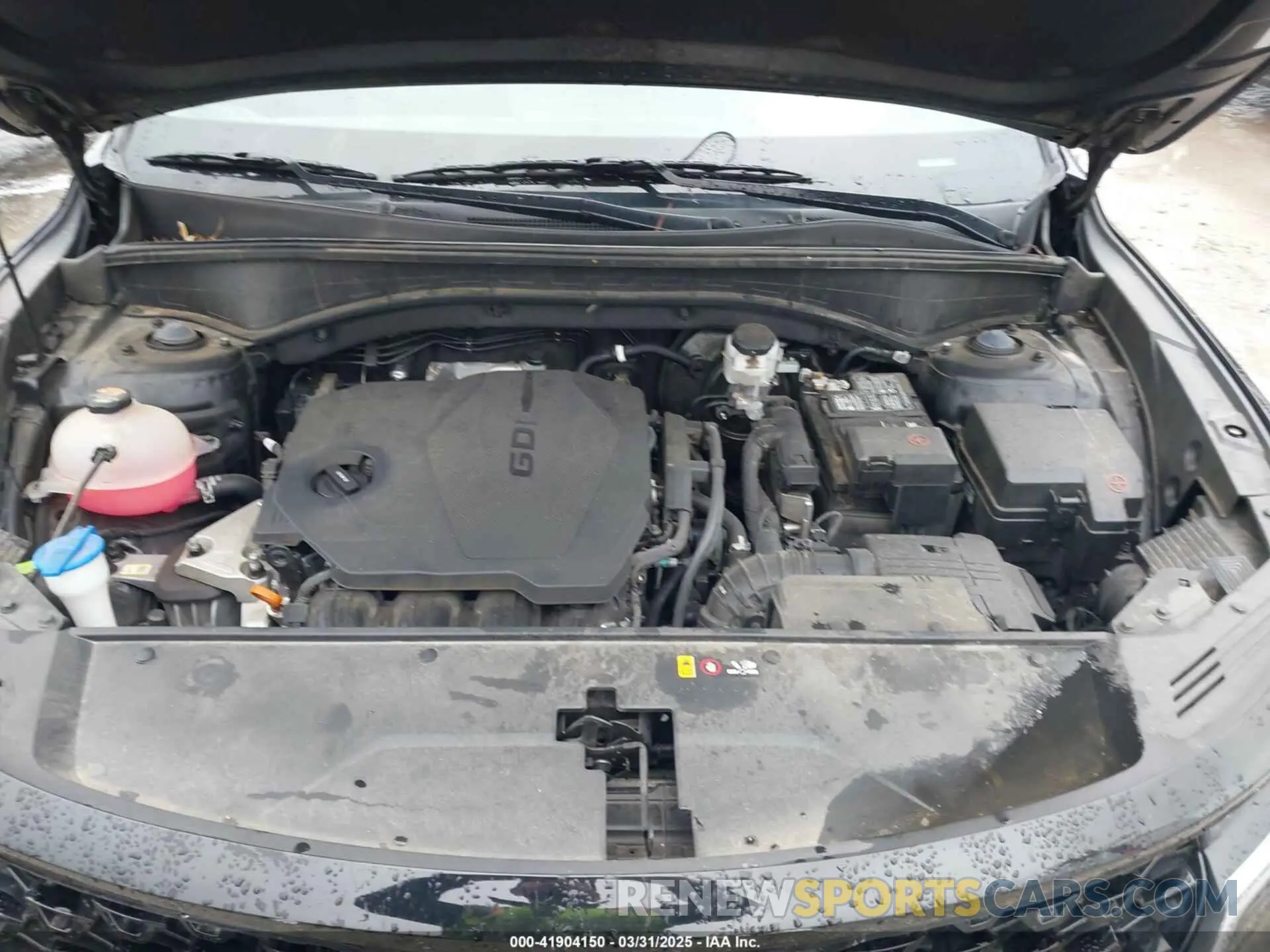 10 Фотография поврежденного автомобиля 5XYRL4LC7NG156372 KIA SORENTO 2022
