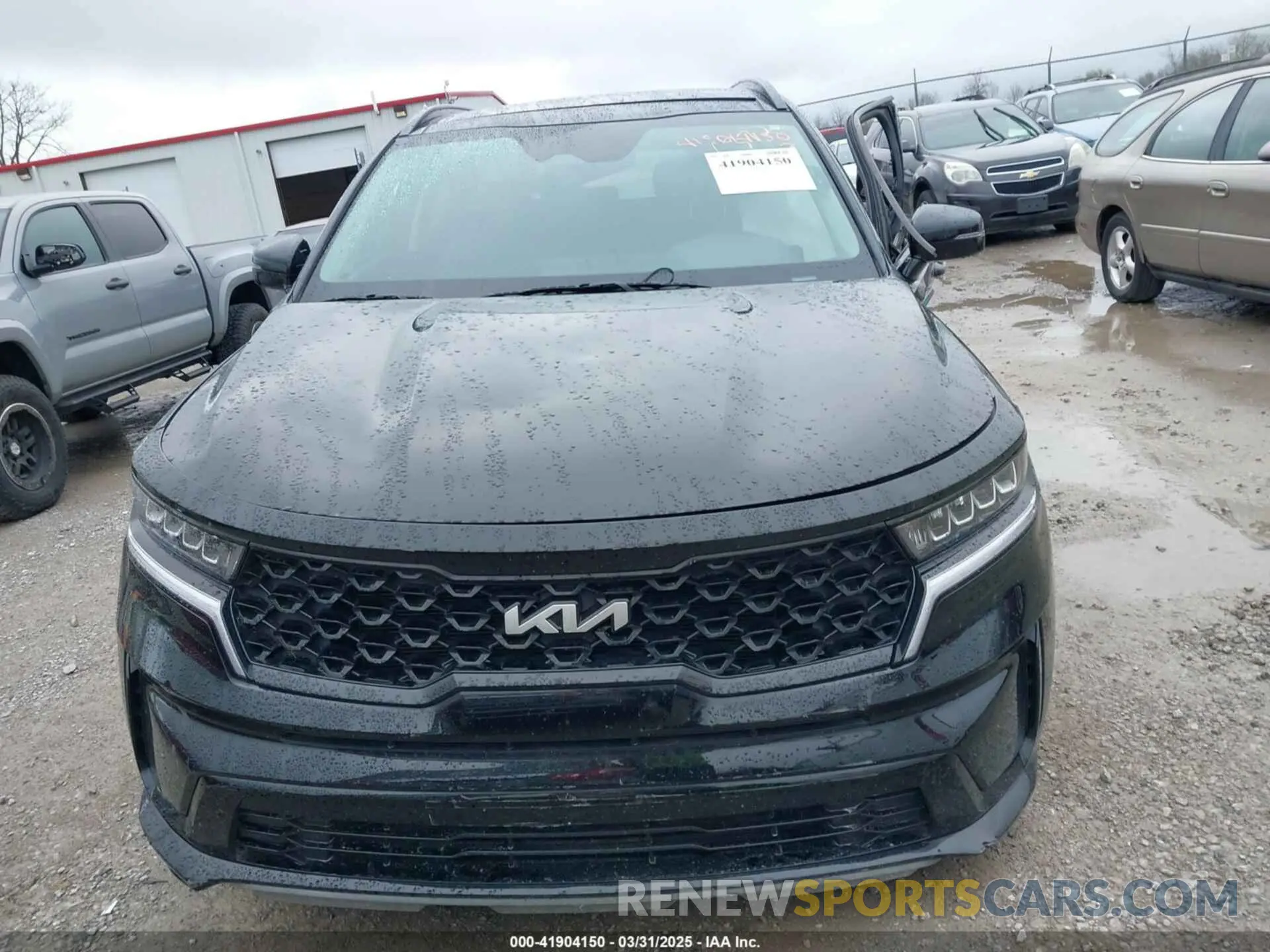11 Фотография поврежденного автомобиля 5XYRL4LC7NG156372 KIA SORENTO 2022