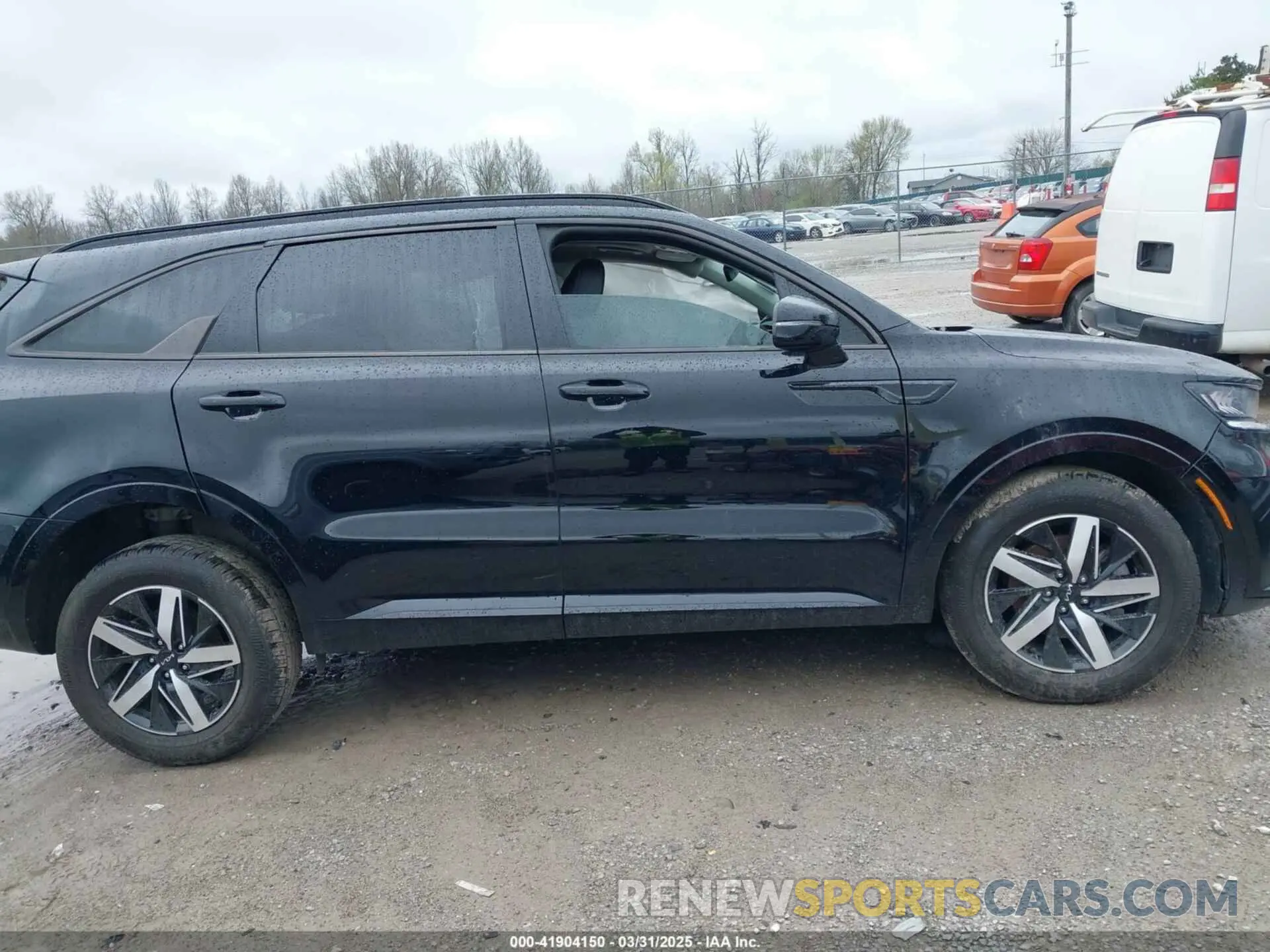 12 Фотография поврежденного автомобиля 5XYRL4LC7NG156372 KIA SORENTO 2022