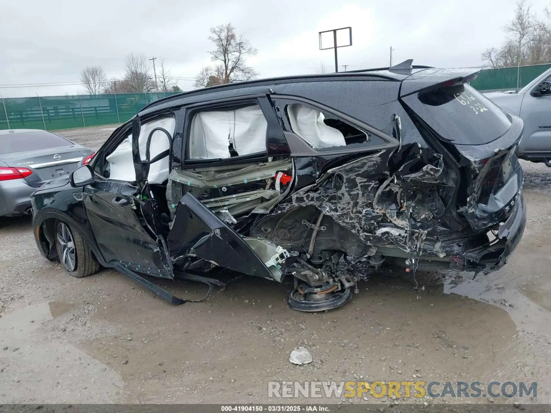 13 Фотография поврежденного автомобиля 5XYRL4LC7NG156372 KIA SORENTO 2022