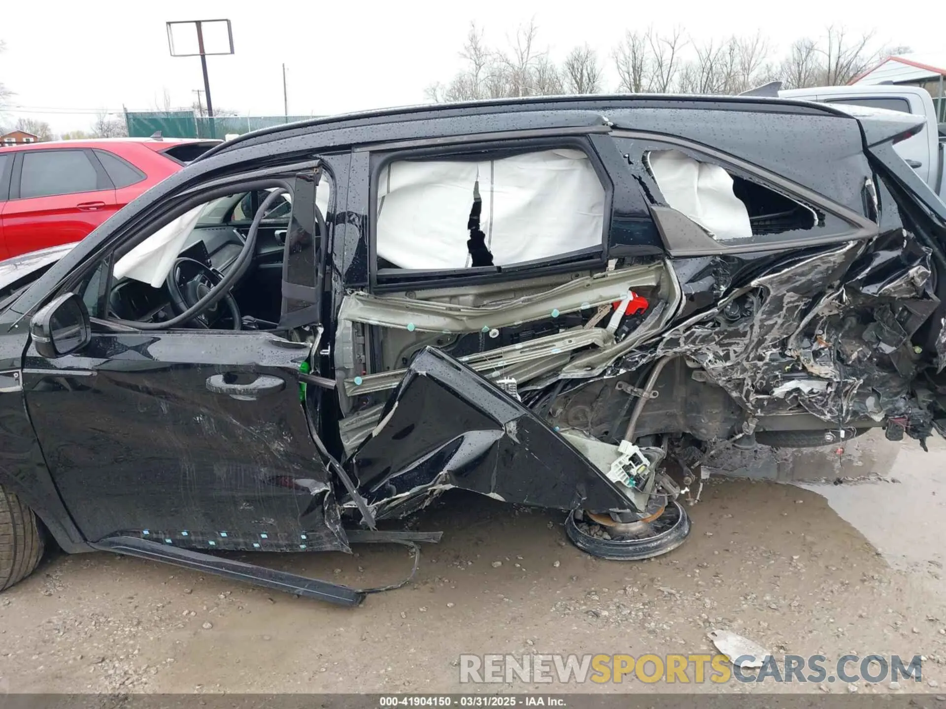 6 Фотография поврежденного автомобиля 5XYRL4LC7NG156372 KIA SORENTO 2022