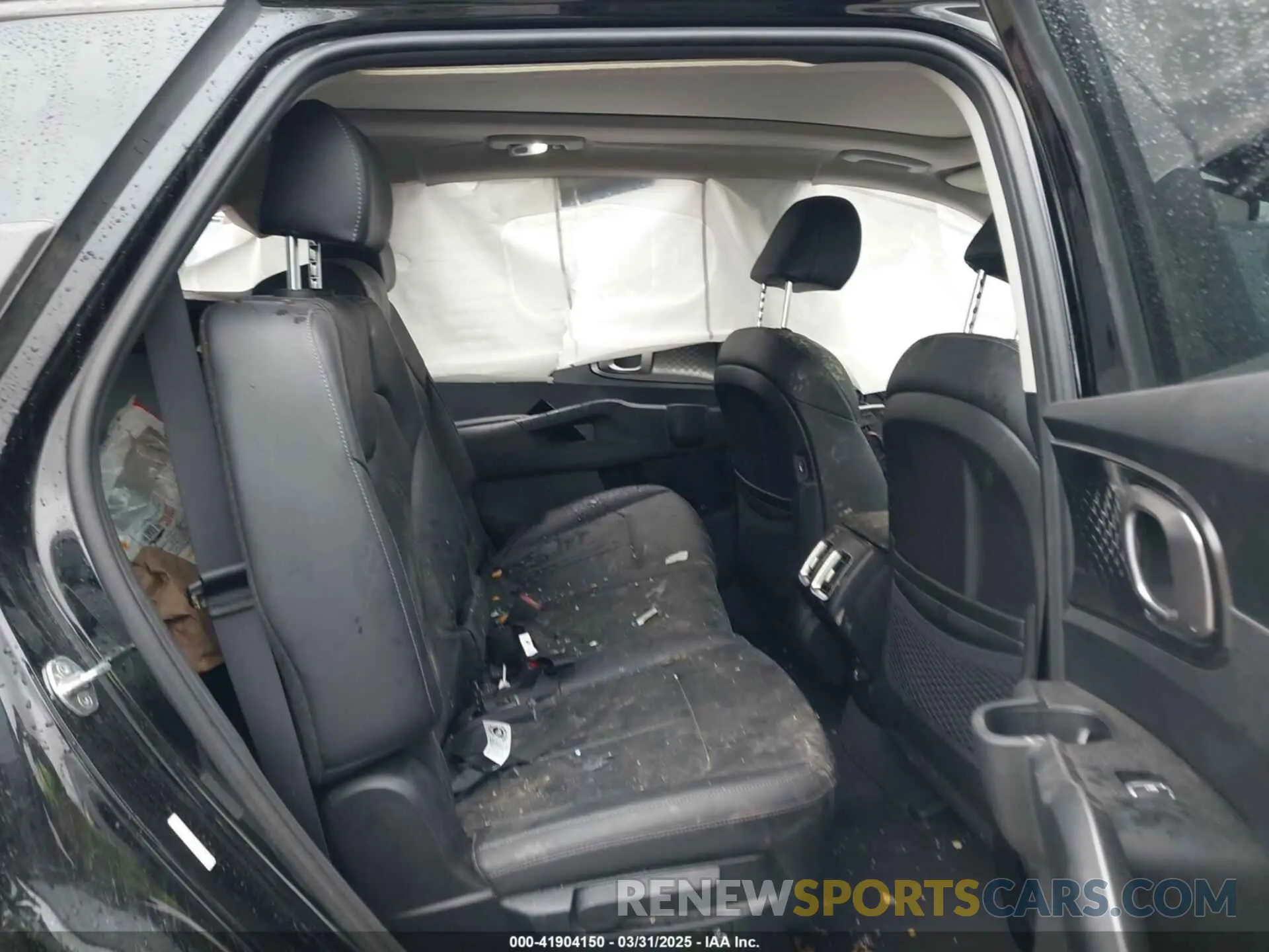 8 Фотография поврежденного автомобиля 5XYRL4LC7NG156372 KIA SORENTO 2022