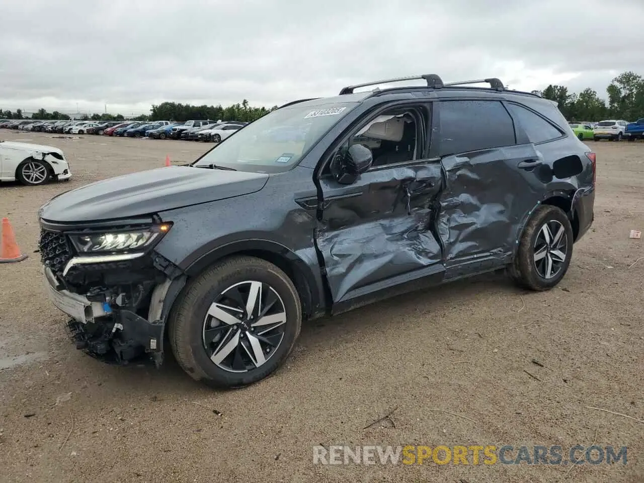 1 Фотография поврежденного автомобиля 5XYRL4LC8NG156168 KIA SORENTO 2022