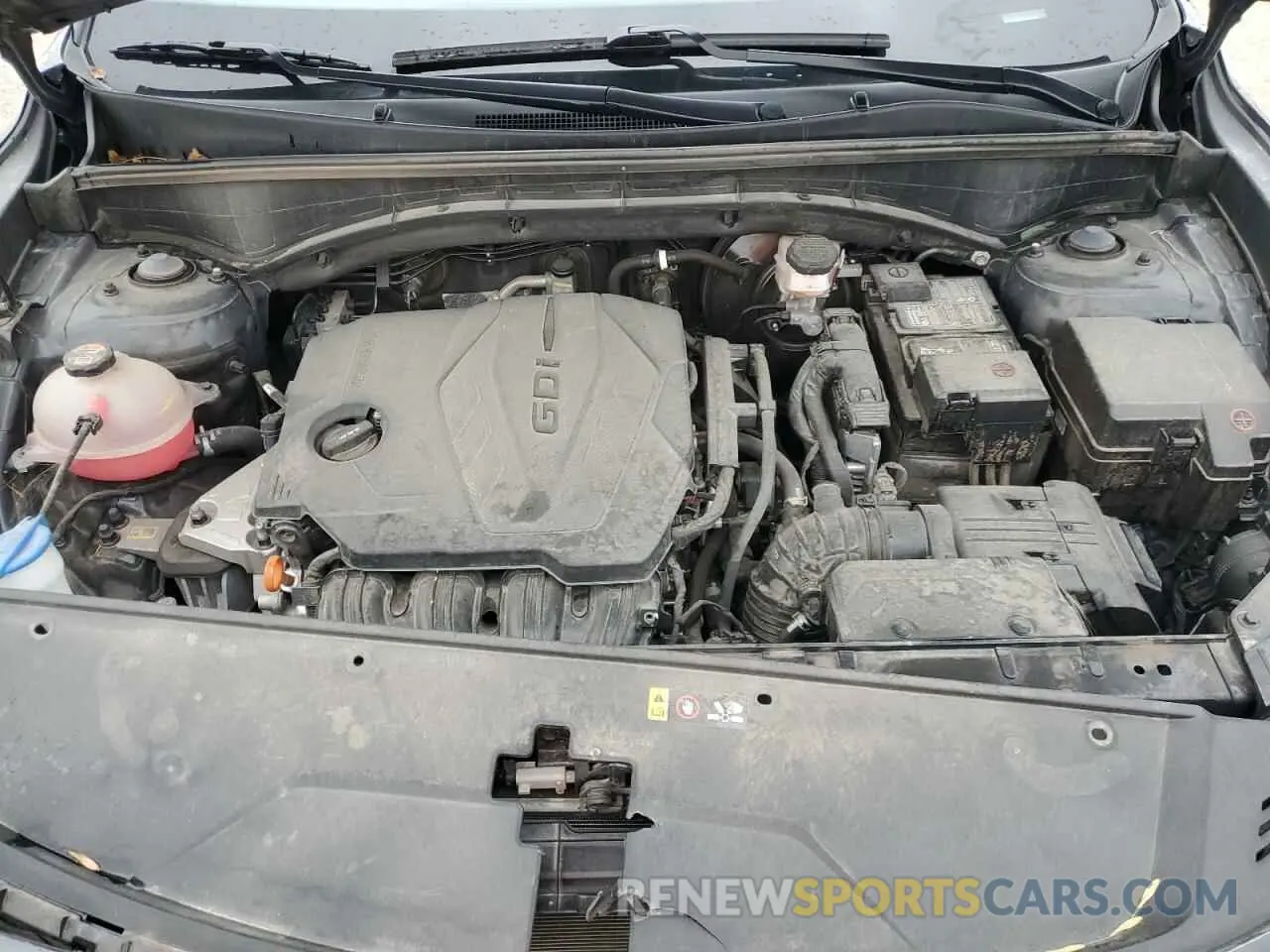 12 Фотография поврежденного автомобиля 5XYRL4LC8NG156168 KIA SORENTO 2022