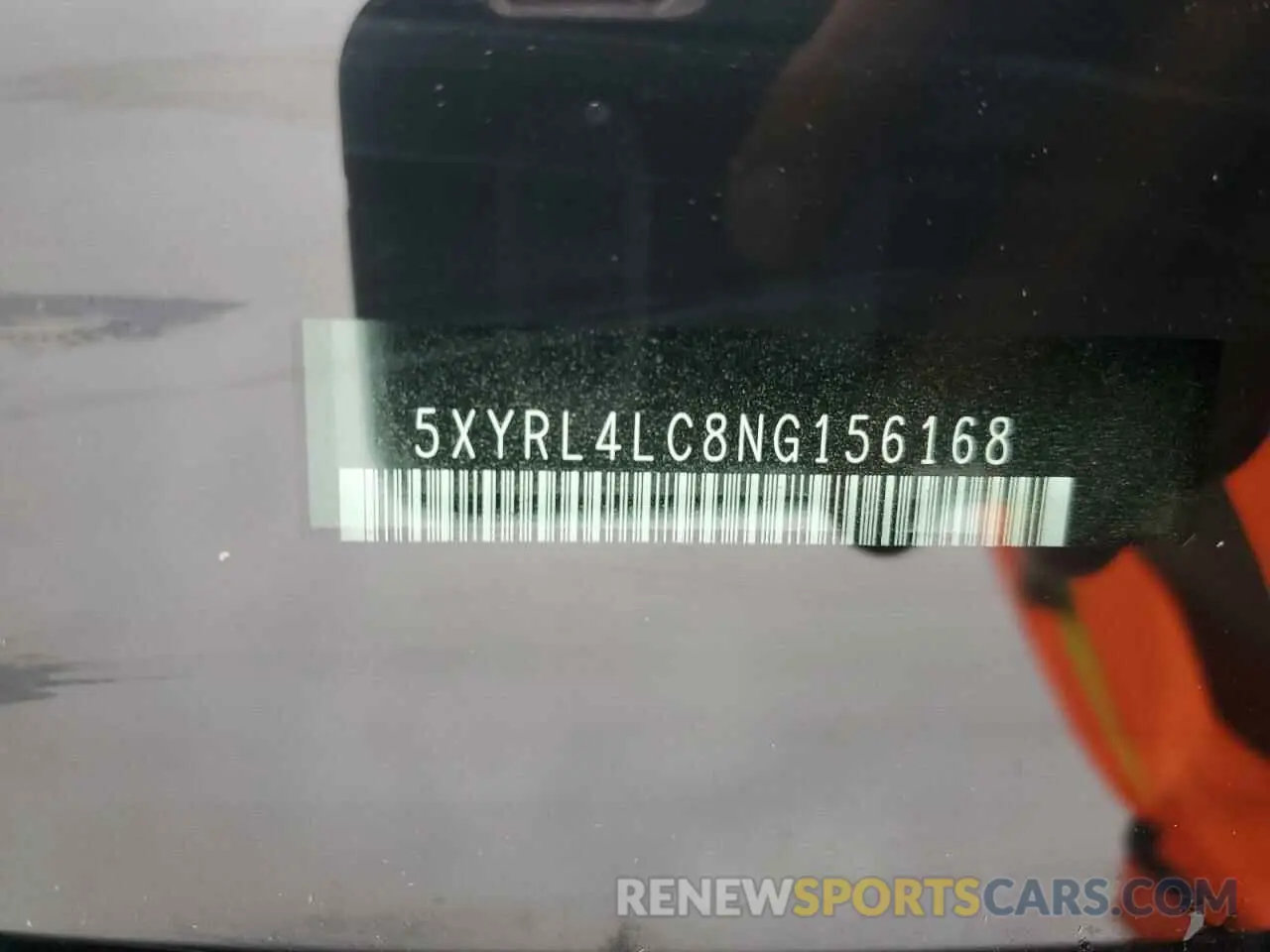 13 Фотография поврежденного автомобиля 5XYRL4LC8NG156168 KIA SORENTO 2022