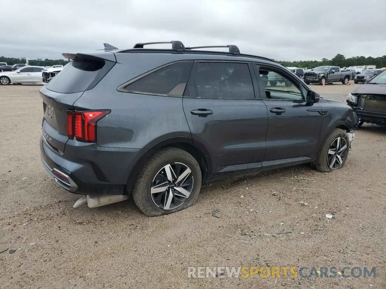 3 Фотография поврежденного автомобиля 5XYRL4LC8NG156168 KIA SORENTO 2022