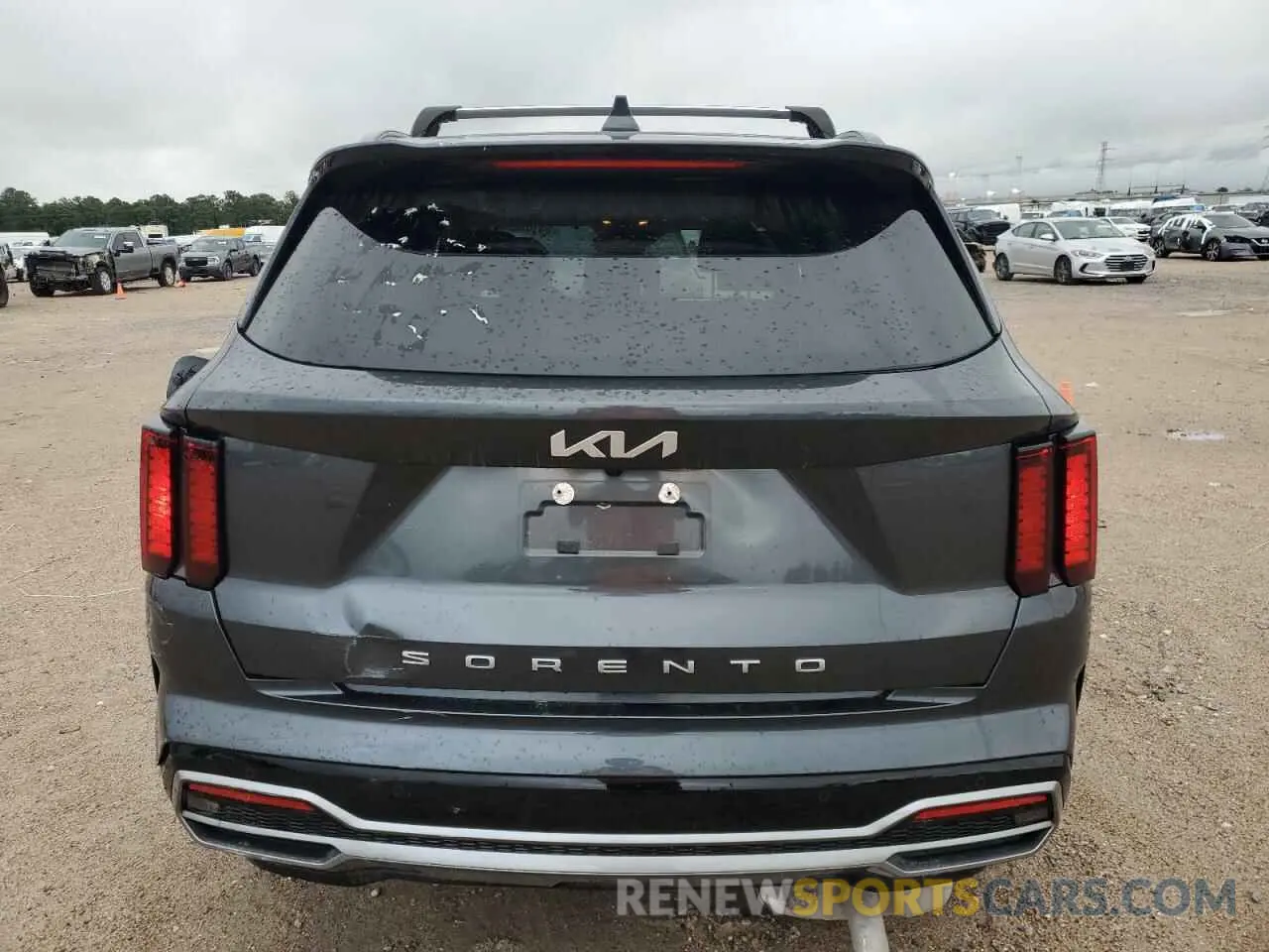 6 Фотография поврежденного автомобиля 5XYRL4LC8NG156168 KIA SORENTO 2022