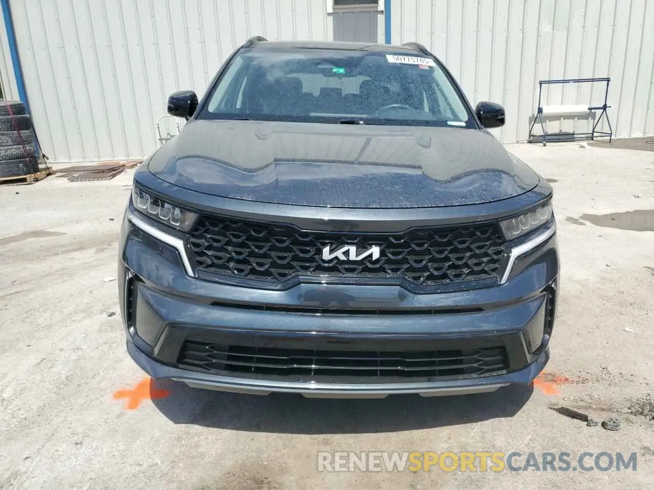 5 Фотография поврежденного автомобиля 5XYRL4LC8NG159877 KIA SORENTO 2022