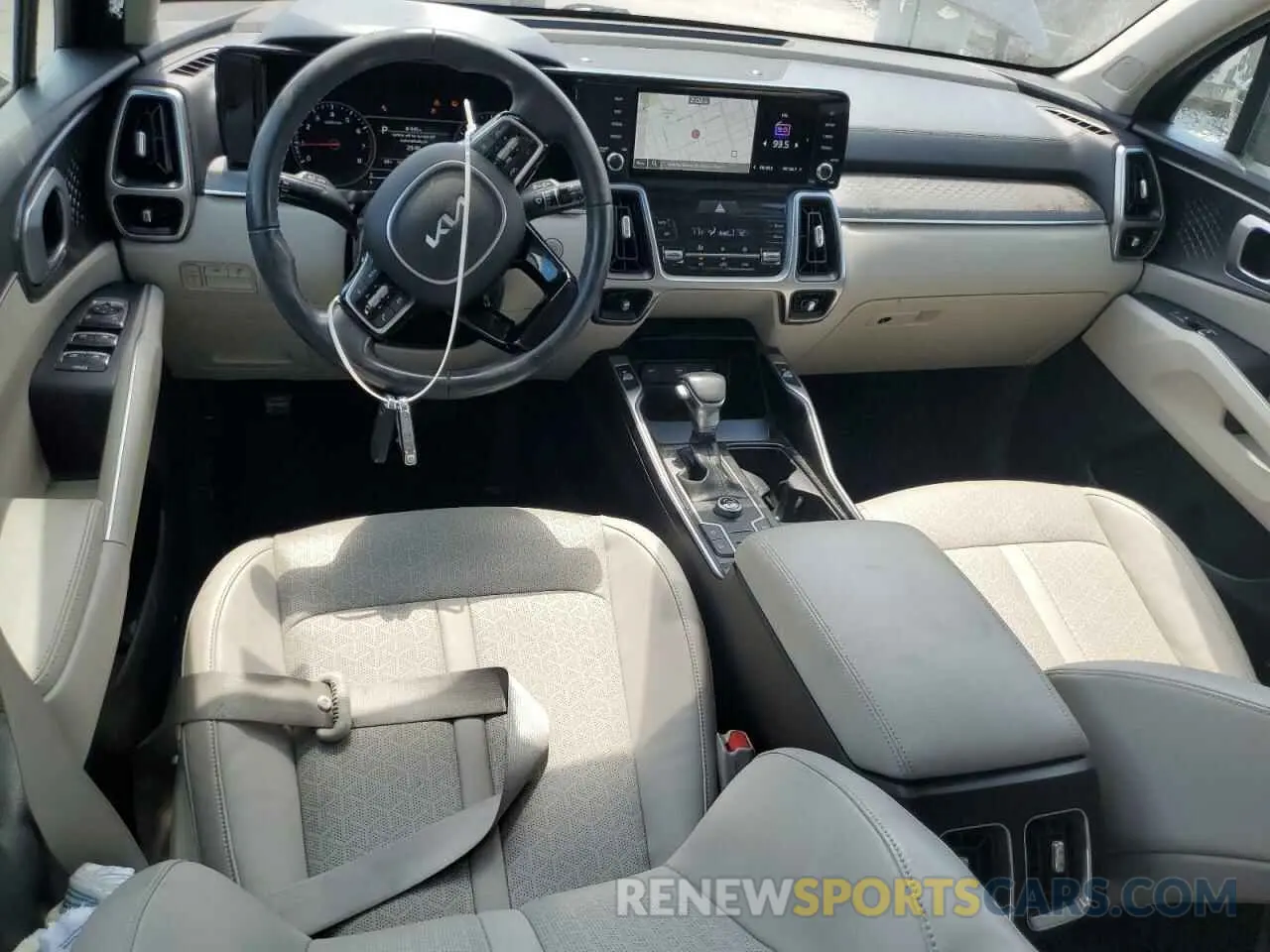 8 Фотография поврежденного автомобиля 5XYRL4LC8NG159877 KIA SORENTO 2022