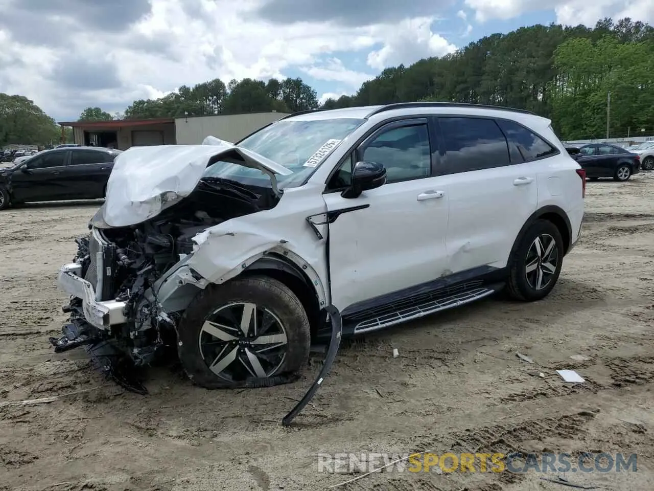 1 Photograph of a damaged car 5XYRL4LC9NG144904 KIA SORENTO 2022