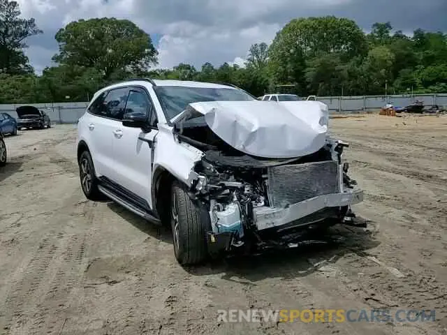 14 Photograph of a damaged car 5XYRL4LC9NG144904 KIA SORENTO 2022