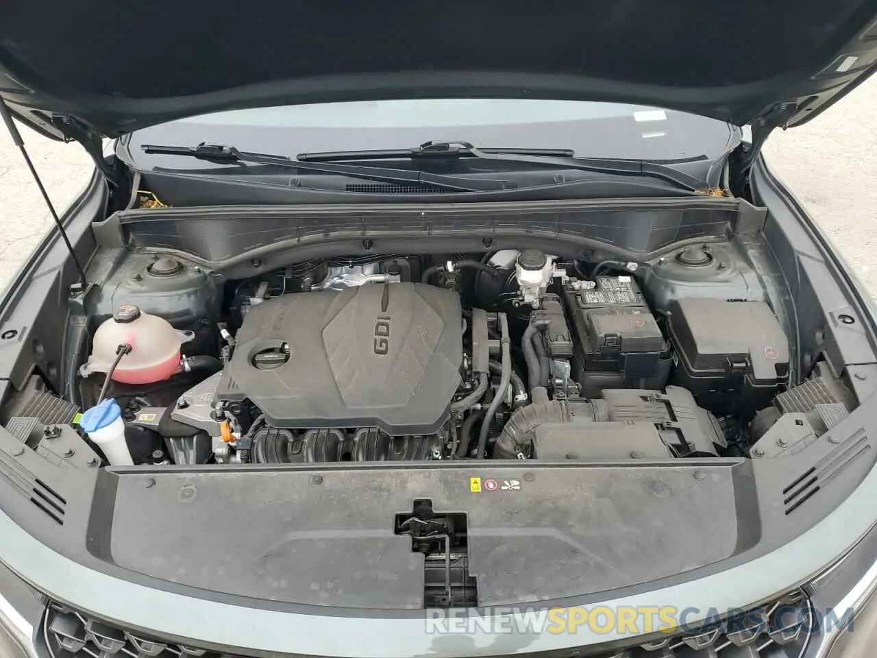 12 Фотография поврежденного автомобиля 5XYRLDLC2NG094265 KIA SORENTO 2022