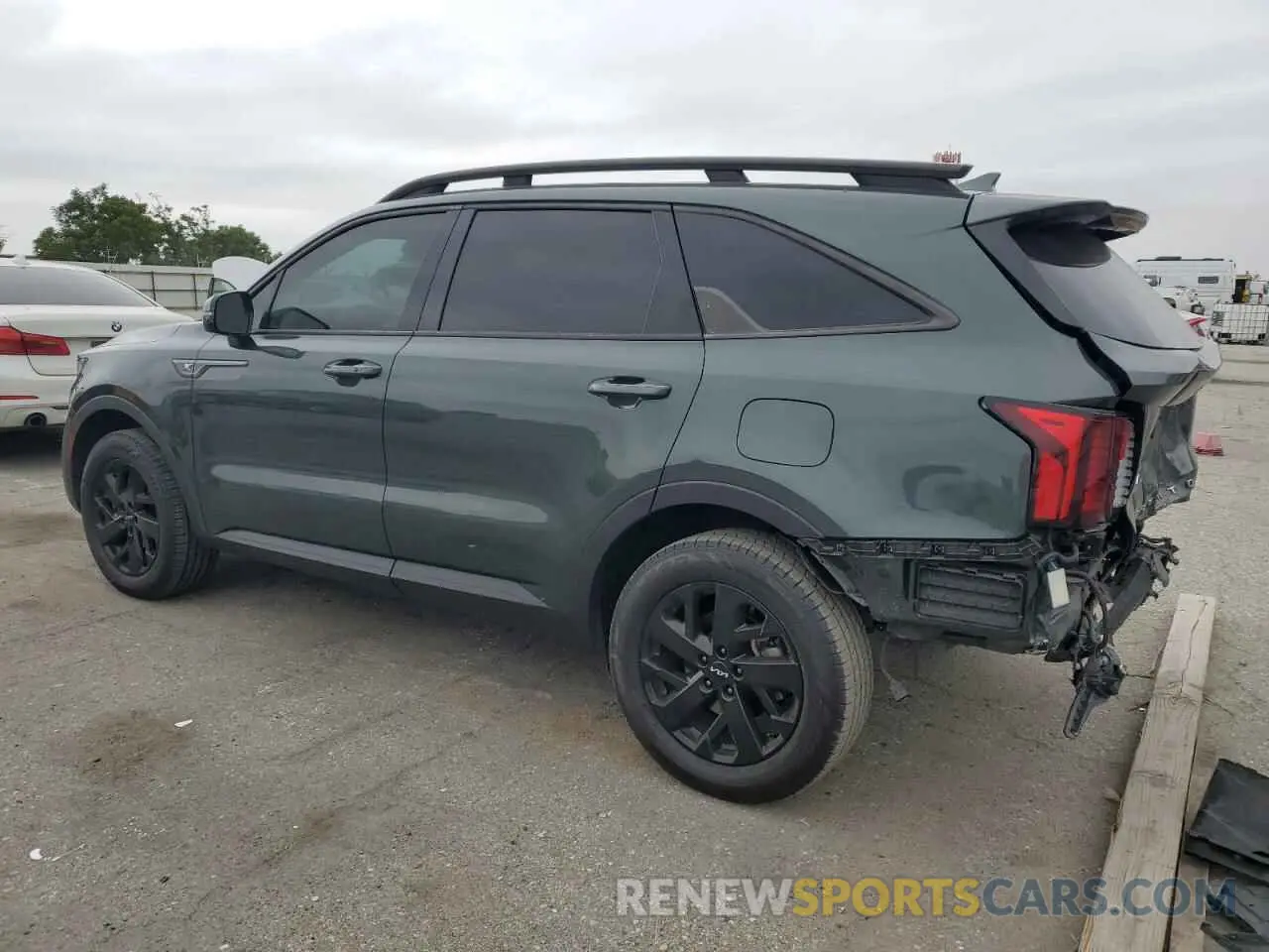 2 Фотография поврежденного автомобиля 5XYRLDLC2NG094265 KIA SORENTO 2022