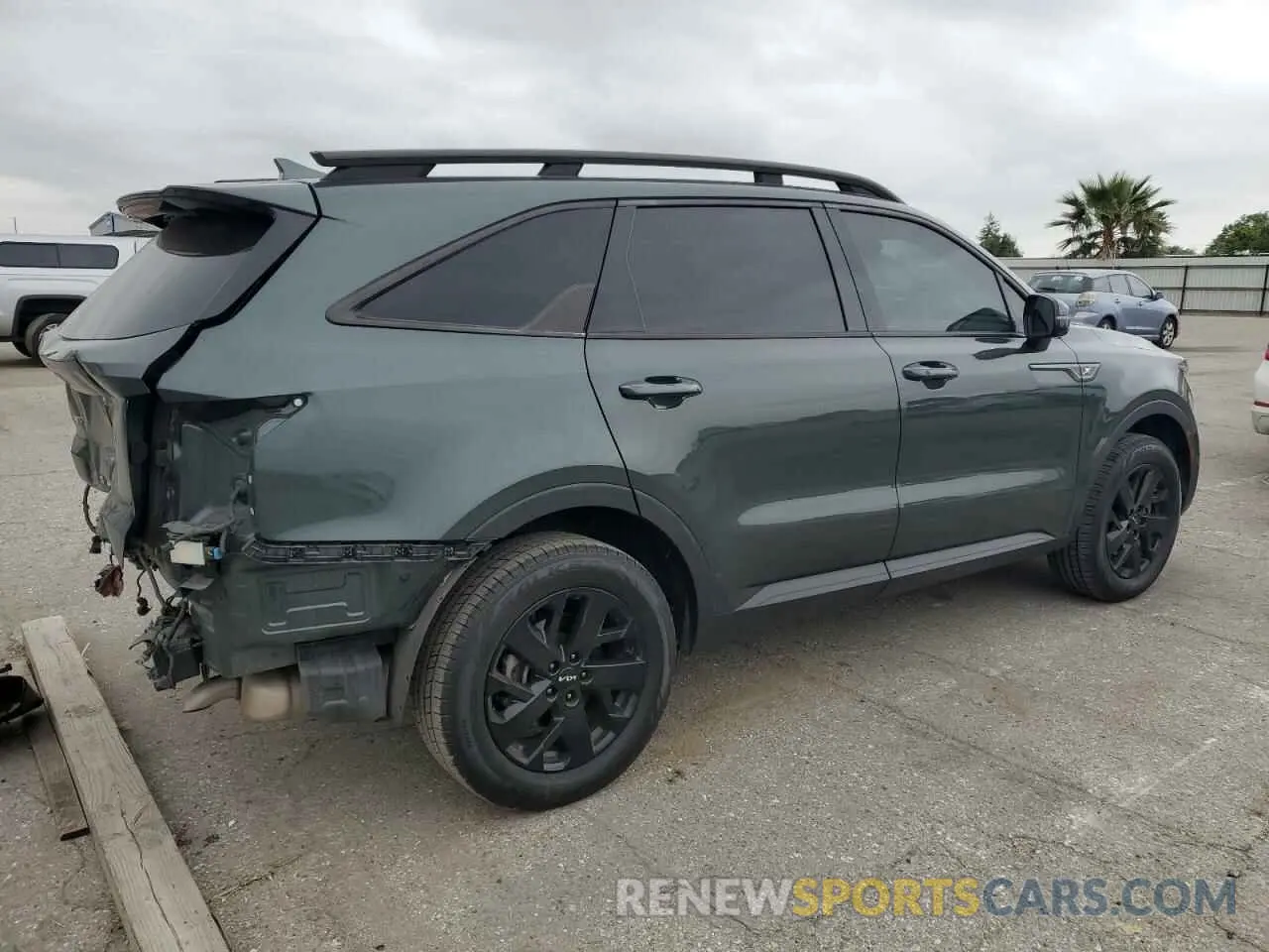 3 Фотография поврежденного автомобиля 5XYRLDLC2NG094265 KIA SORENTO 2022