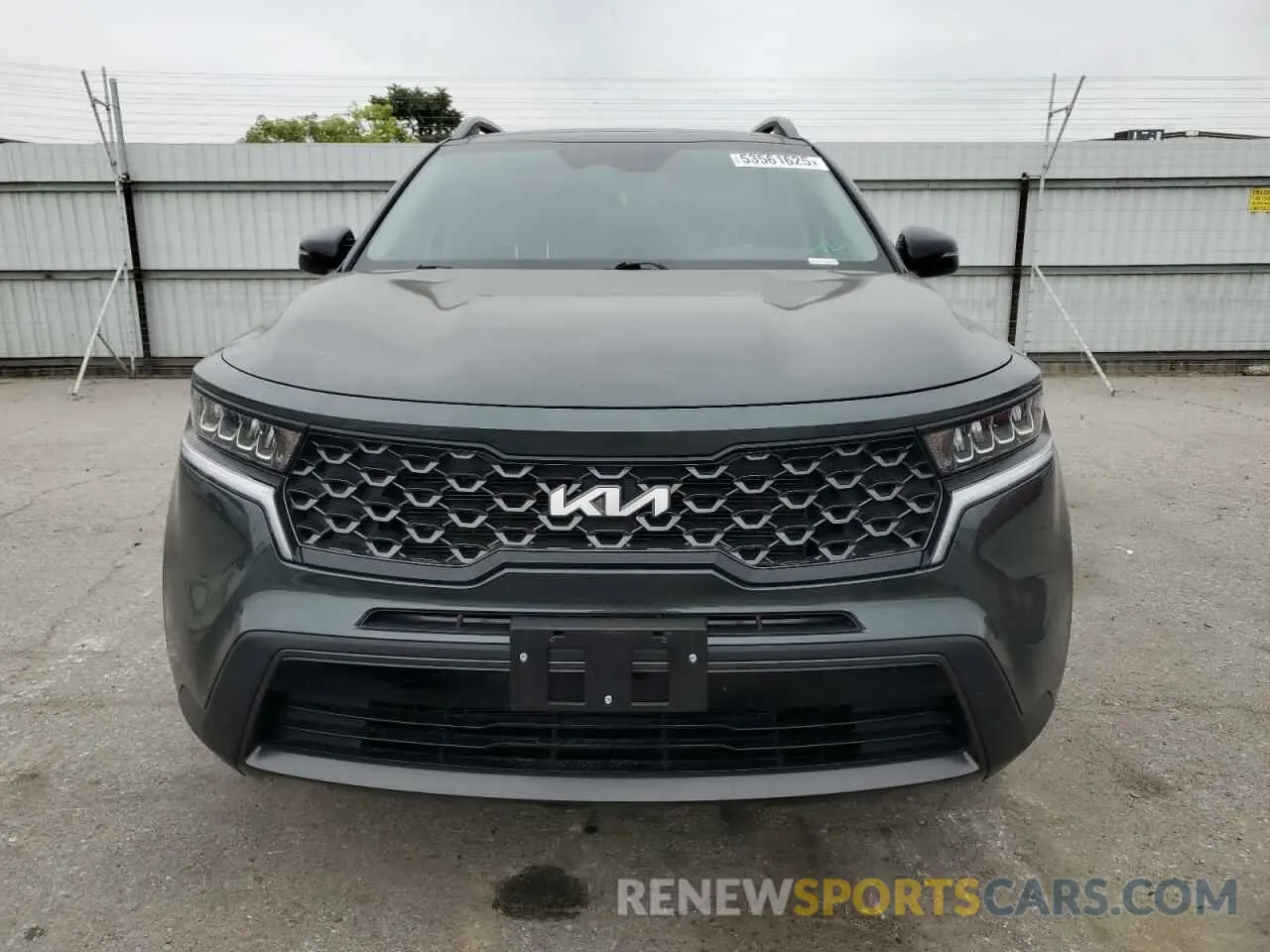 5 Фотография поврежденного автомобиля 5XYRLDLC2NG094265 KIA SORENTO 2022