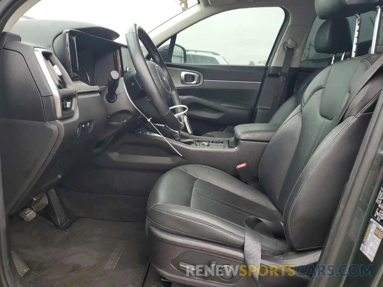 7 Фотография поврежденного автомобиля 5XYRLDLC2NG094265 KIA SORENTO 2022