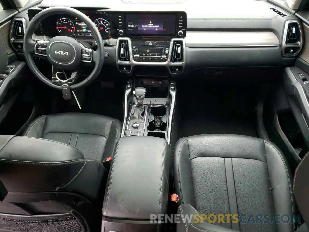8 Фотография поврежденного автомобиля 5XYRLDLC2NG094265 KIA SORENTO 2022