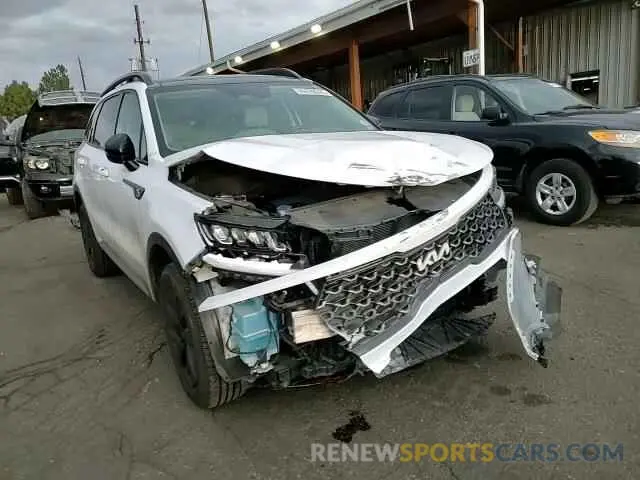 11 Photograph of a damaged car 5XYRLDLC2NG159938 KIA SORENTO 2022