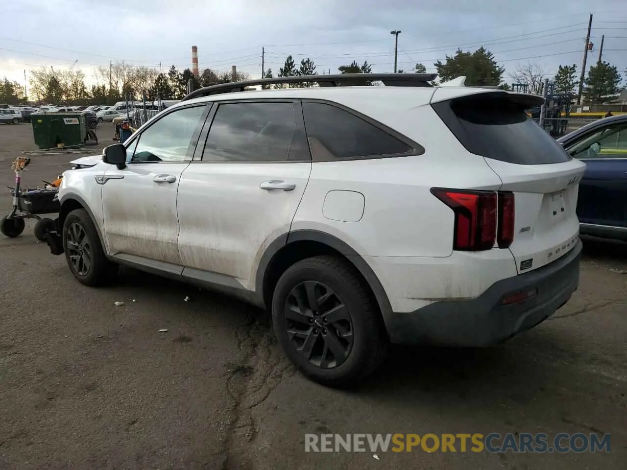 2 Photograph of a damaged car 5XYRLDLC2NG159938 KIA SORENTO 2022
