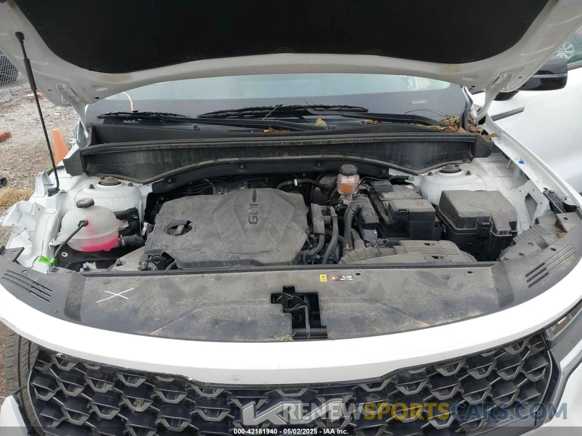 10 Photograph of a damaged car 5XYRLDLC4NG149640 KIA SORENTO 2022