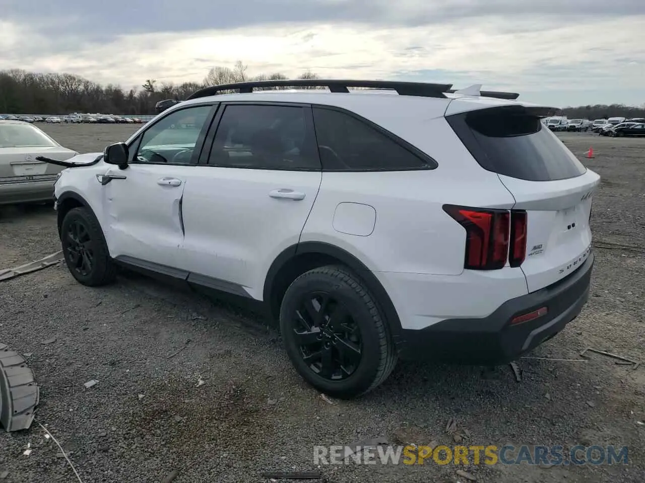 2 Photograph of a damaged car 5XYRLDLC7NG109066 KIA SORENTO 2022