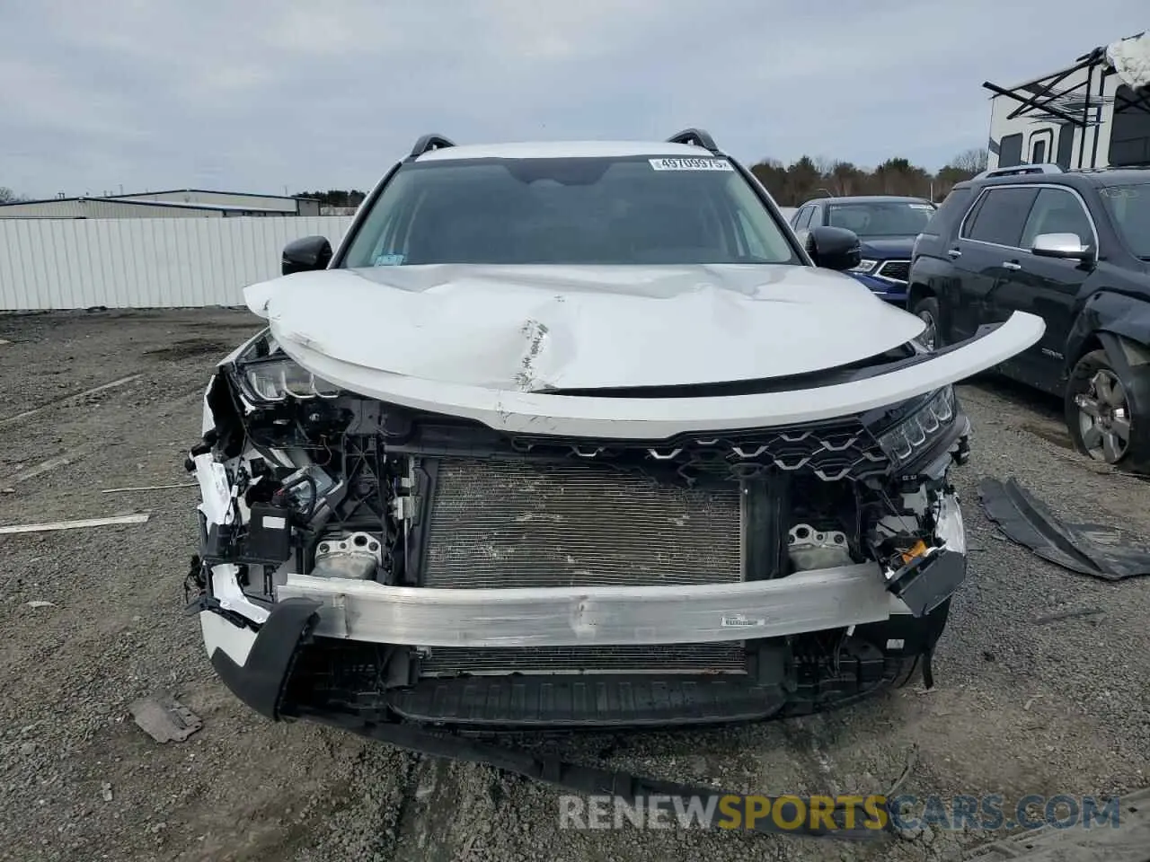 5 Photograph of a damaged car 5XYRLDLC7NG109066 KIA SORENTO 2022