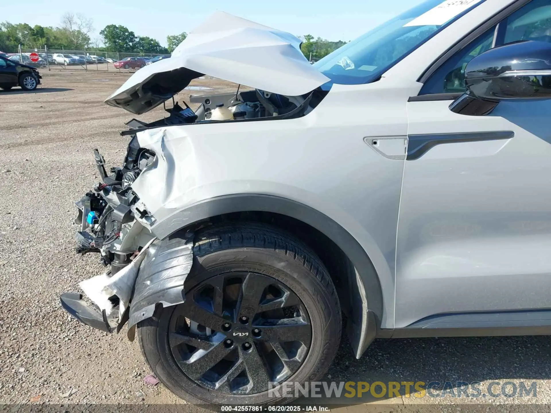 19 Photograph of a damaged car 5XYRLDLC7NG144870 KIA SORENTO 2022