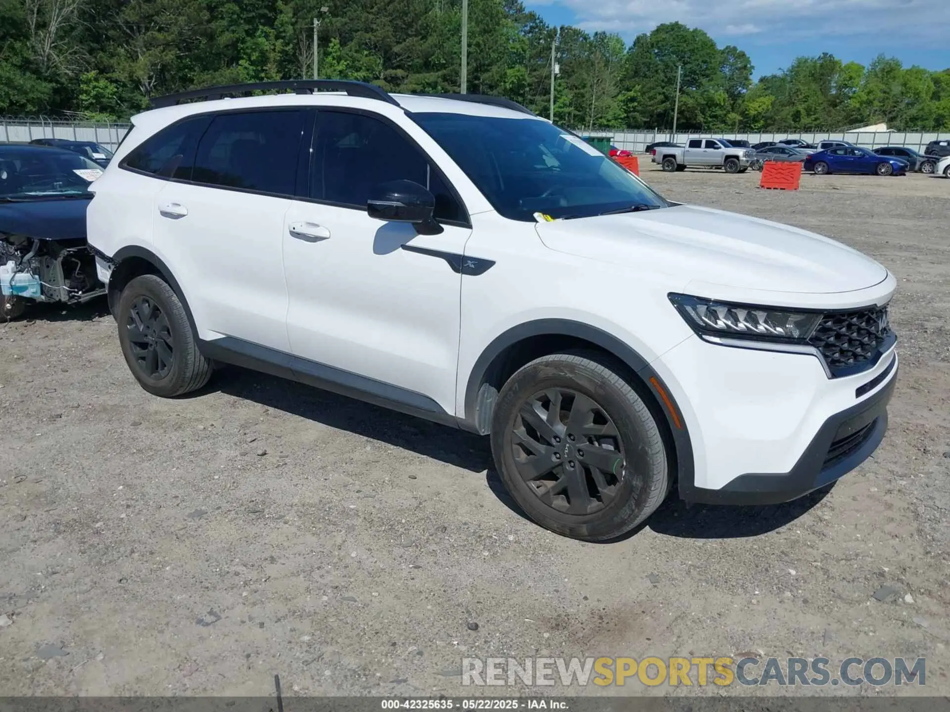 1 Фотография поврежденного автомобиля 5XYRLDLC7NG145162 KIA SORENTO 2022
