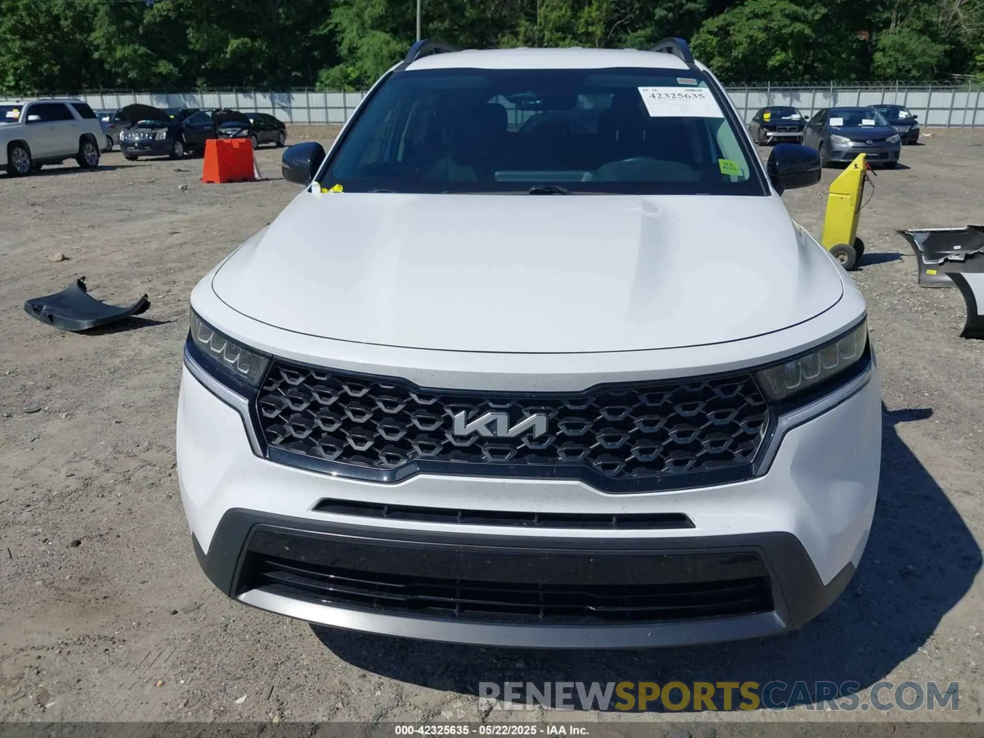 13 Фотография поврежденного автомобиля 5XYRLDLC7NG145162 KIA SORENTO 2022