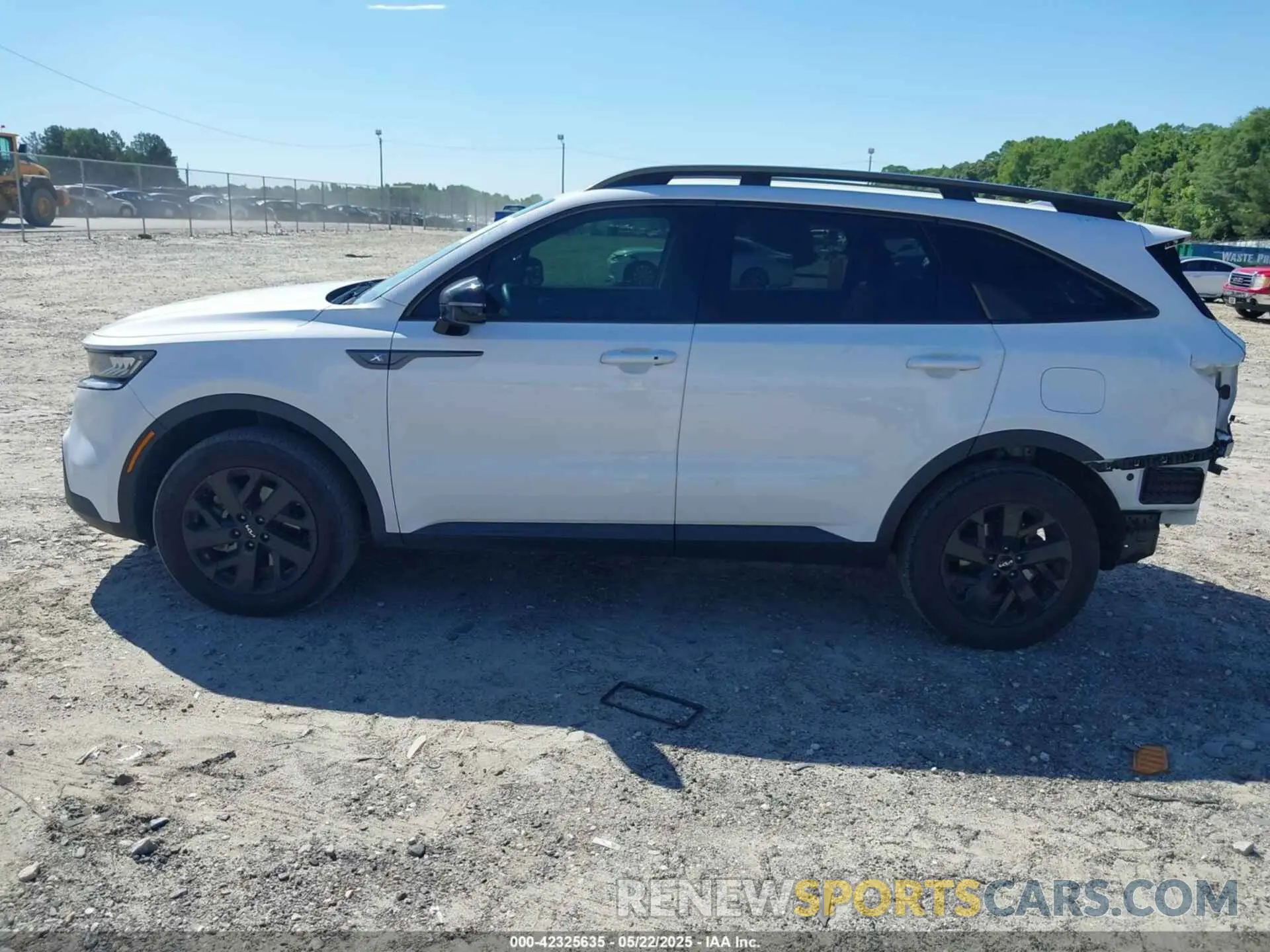 15 Фотография поврежденного автомобиля 5XYRLDLC7NG145162 KIA SORENTO 2022
