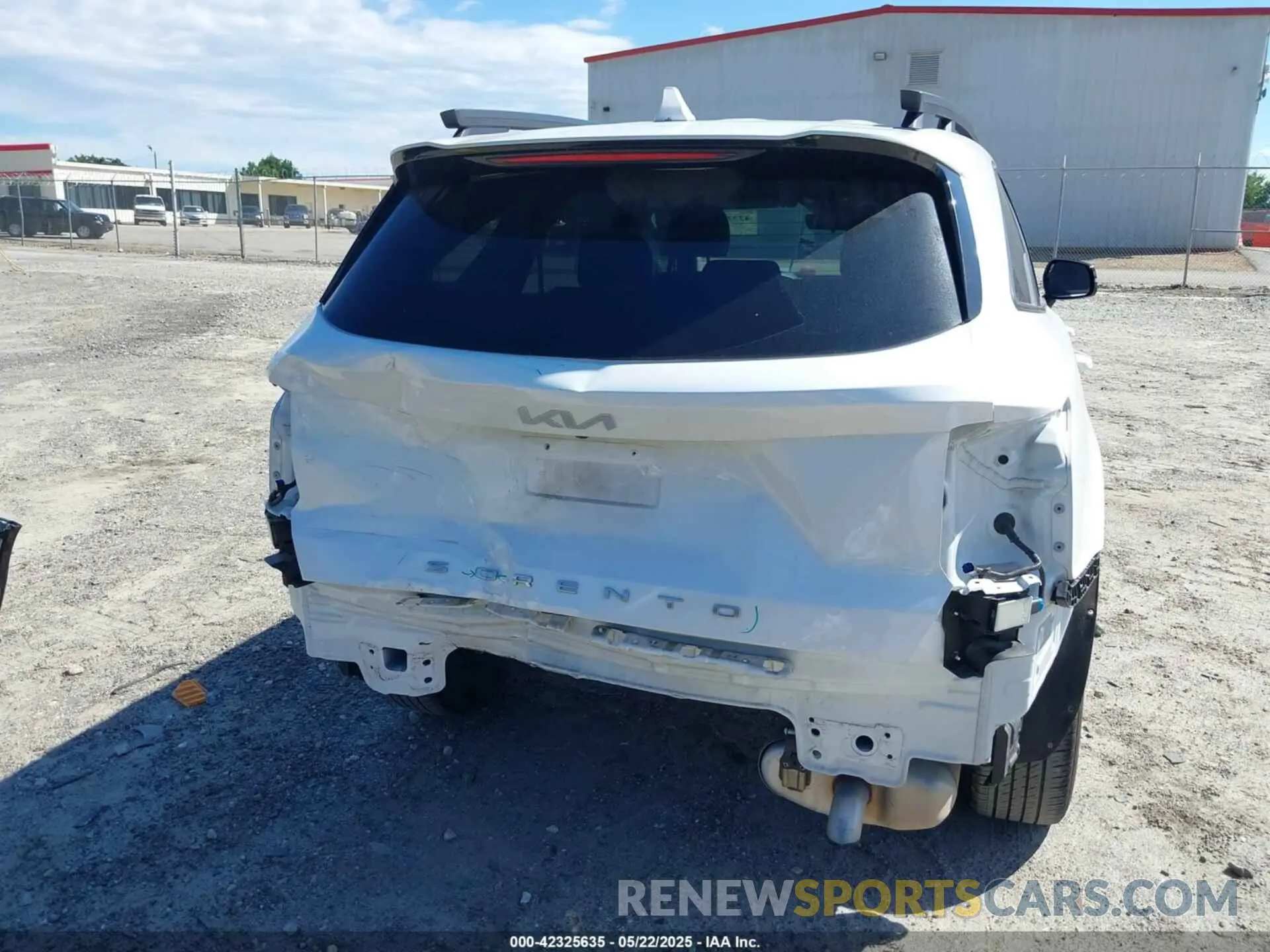17 Фотография поврежденного автомобиля 5XYRLDLC7NG145162 KIA SORENTO 2022