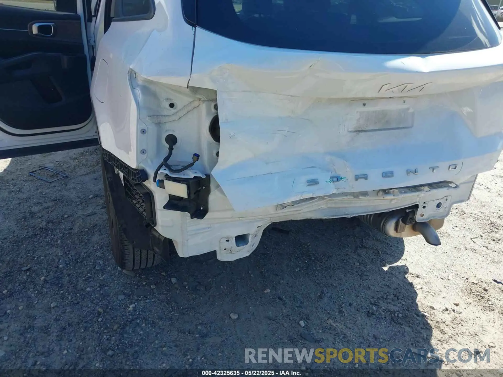 6 Фотография поврежденного автомобиля 5XYRLDLC7NG145162 KIA SORENTO 2022