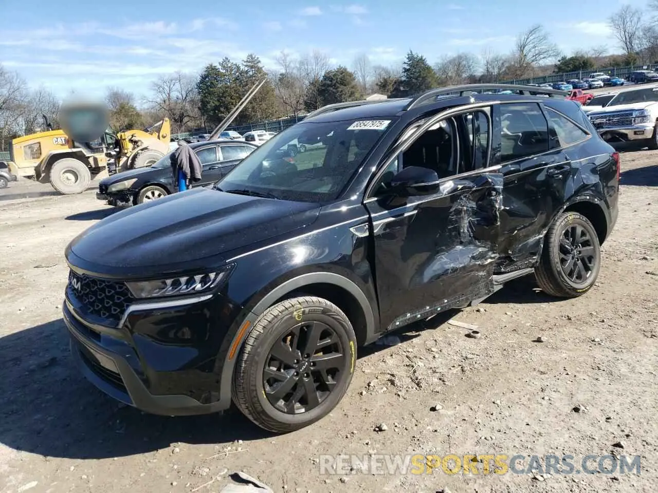 1 Фотография поврежденного автомобиля 5XYRLDLCXNG118456 KIA SORENTO 2022