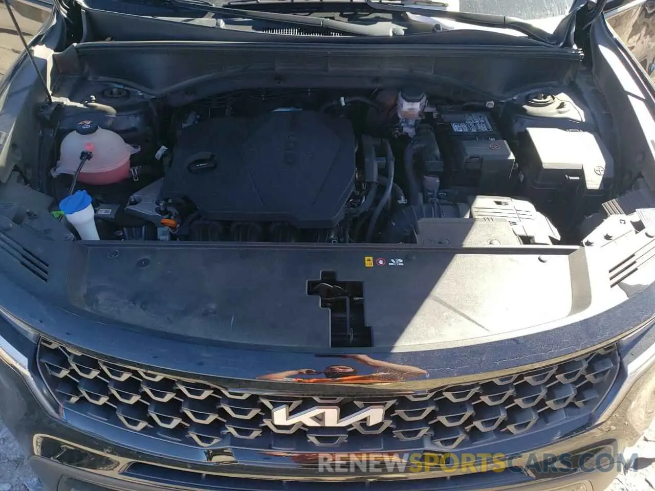 12 Фотография поврежденного автомобиля 5XYRLDLCXNG118456 KIA SORENTO 2022