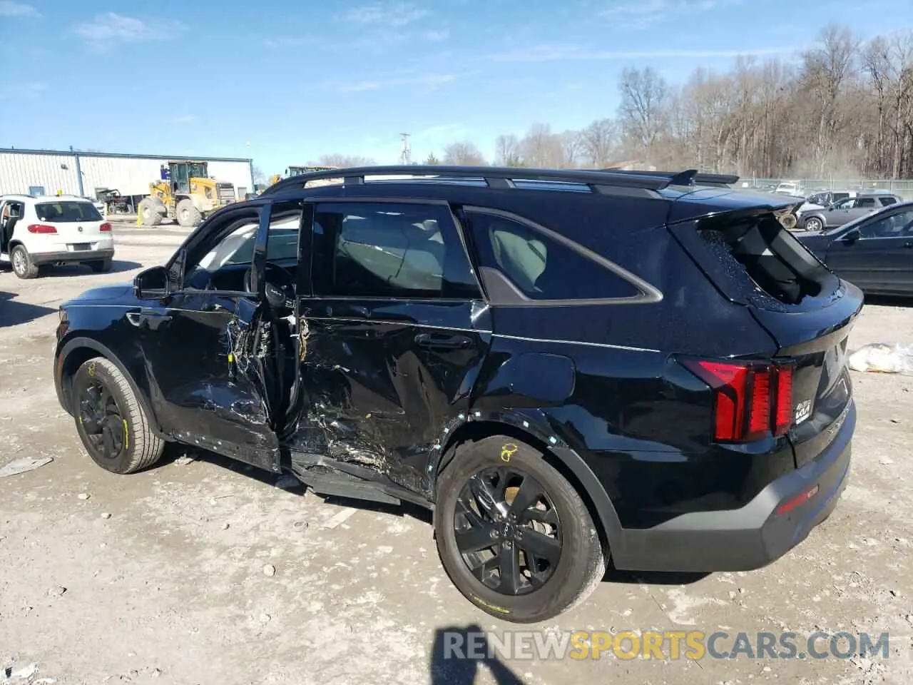2 Фотография поврежденного автомобиля 5XYRLDLCXNG118456 KIA SORENTO 2022