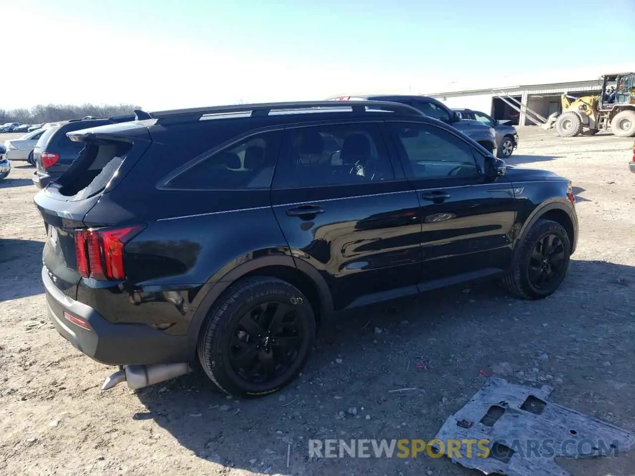 3 Фотография поврежденного автомобиля 5XYRLDLCXNG118456 KIA SORENTO 2022