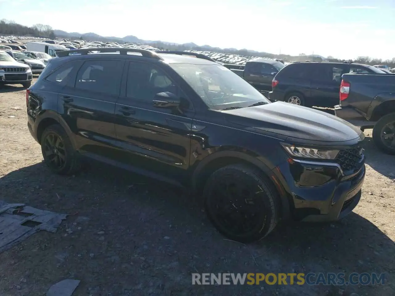 4 Фотография поврежденного автомобиля 5XYRLDLCXNG118456 KIA SORENTO 2022