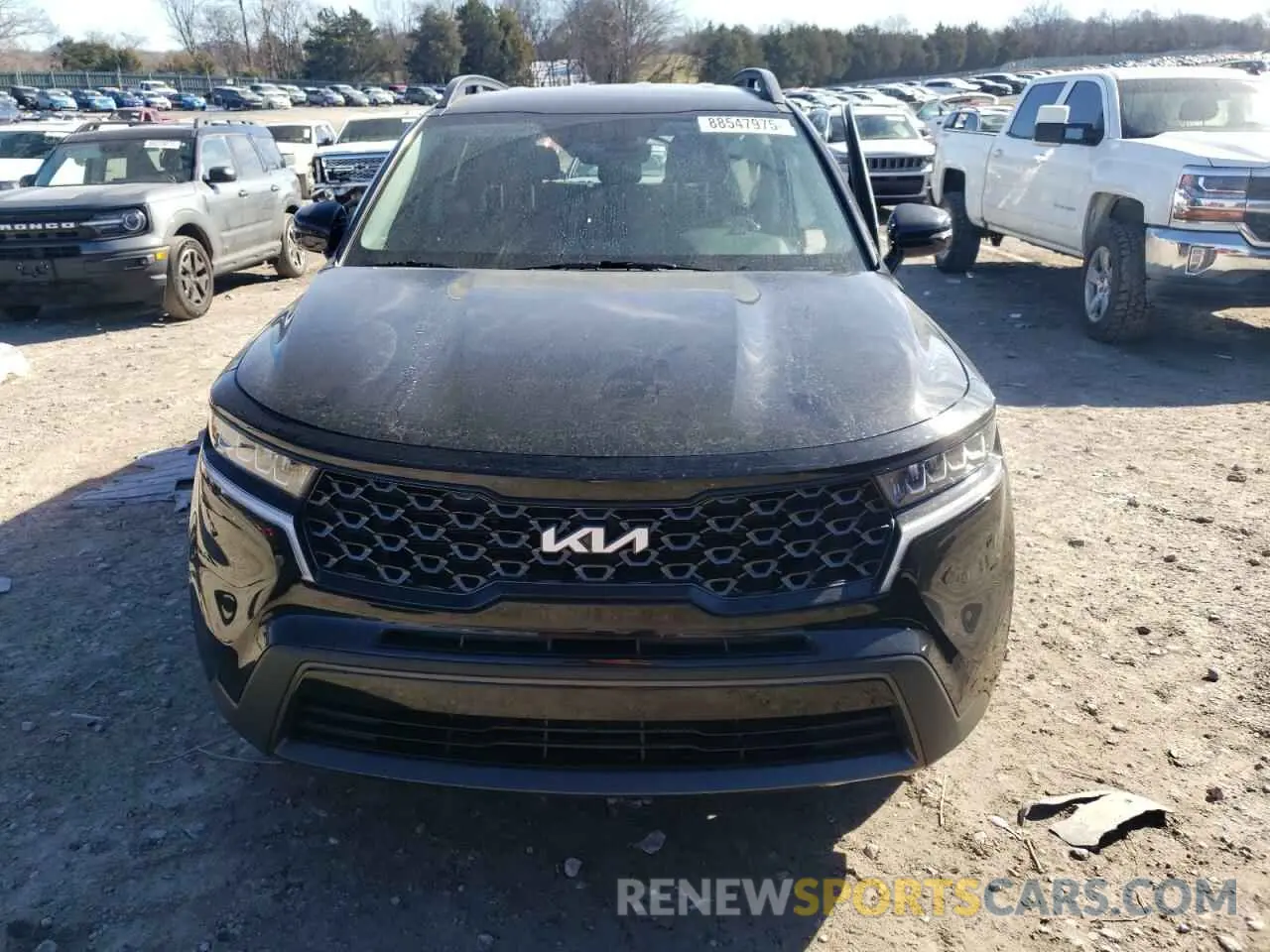 5 Фотография поврежденного автомобиля 5XYRLDLCXNG118456 KIA SORENTO 2022