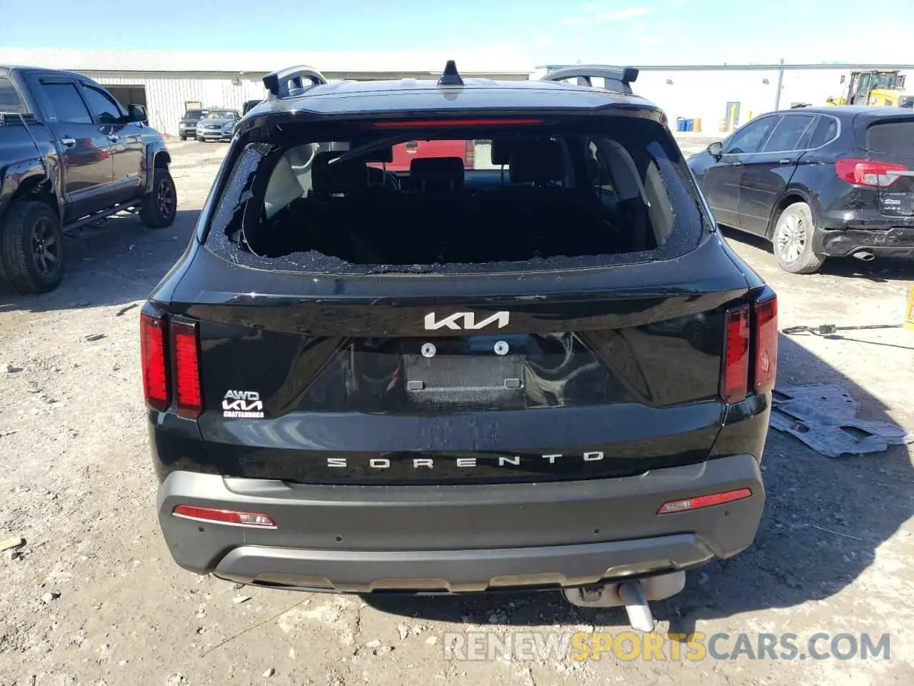 6 Фотография поврежденного автомобиля 5XYRLDLCXNG118456 KIA SORENTO 2022