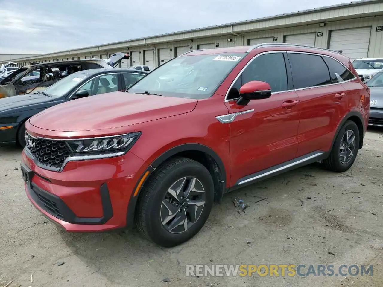 1 Фотография поврежденного автомобиля KNDRG4LG5N5089769 KIA SORENTO 2022