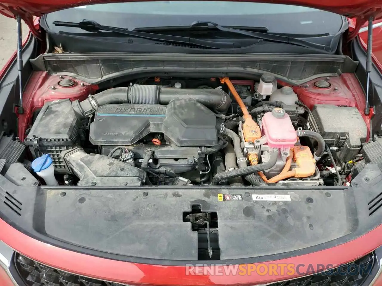 12 Фотография поврежденного автомобиля KNDRG4LG5N5089769 KIA SORENTO 2022