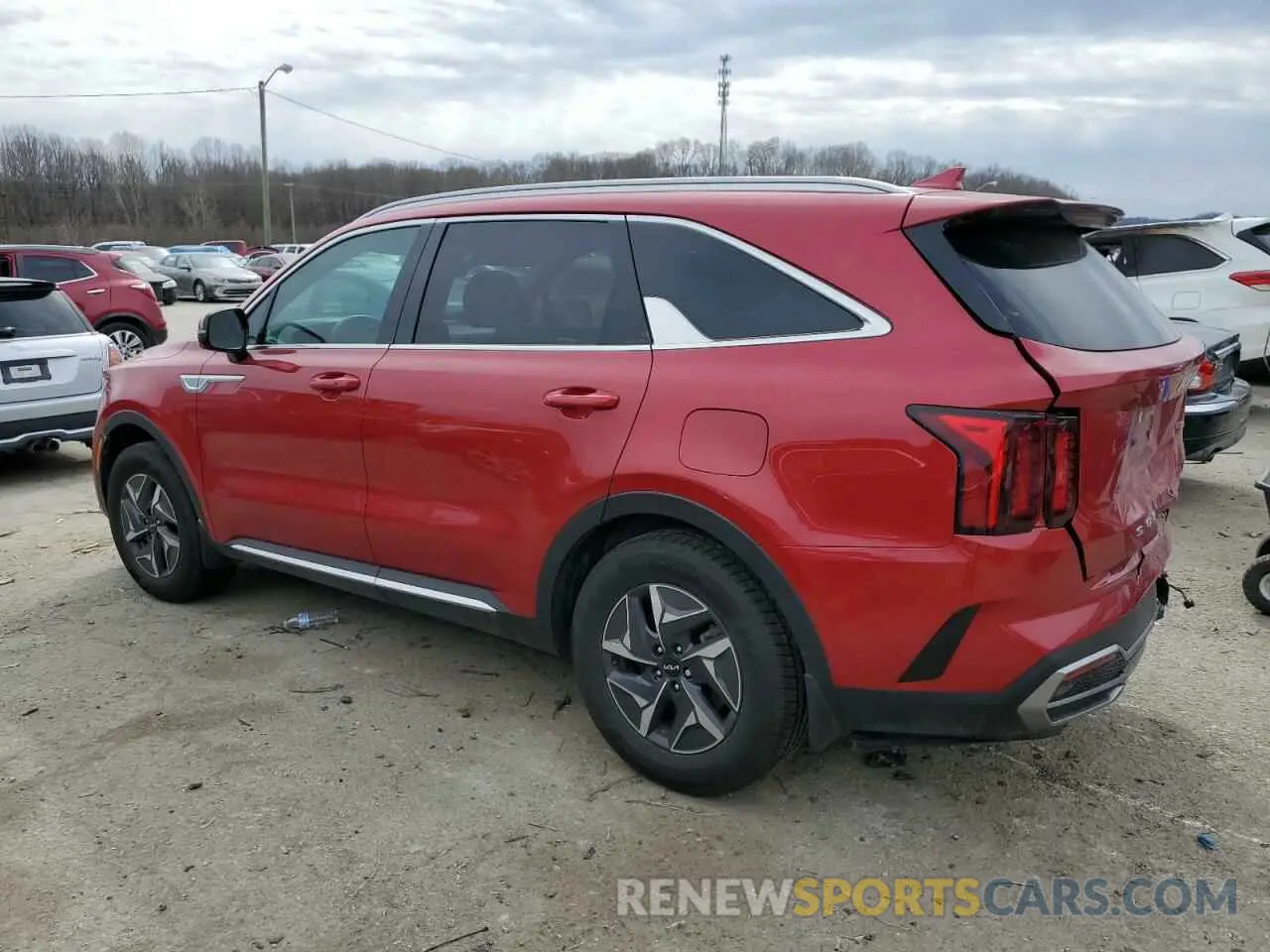 2 Фотография поврежденного автомобиля KNDRG4LG5N5089769 KIA SORENTO 2022