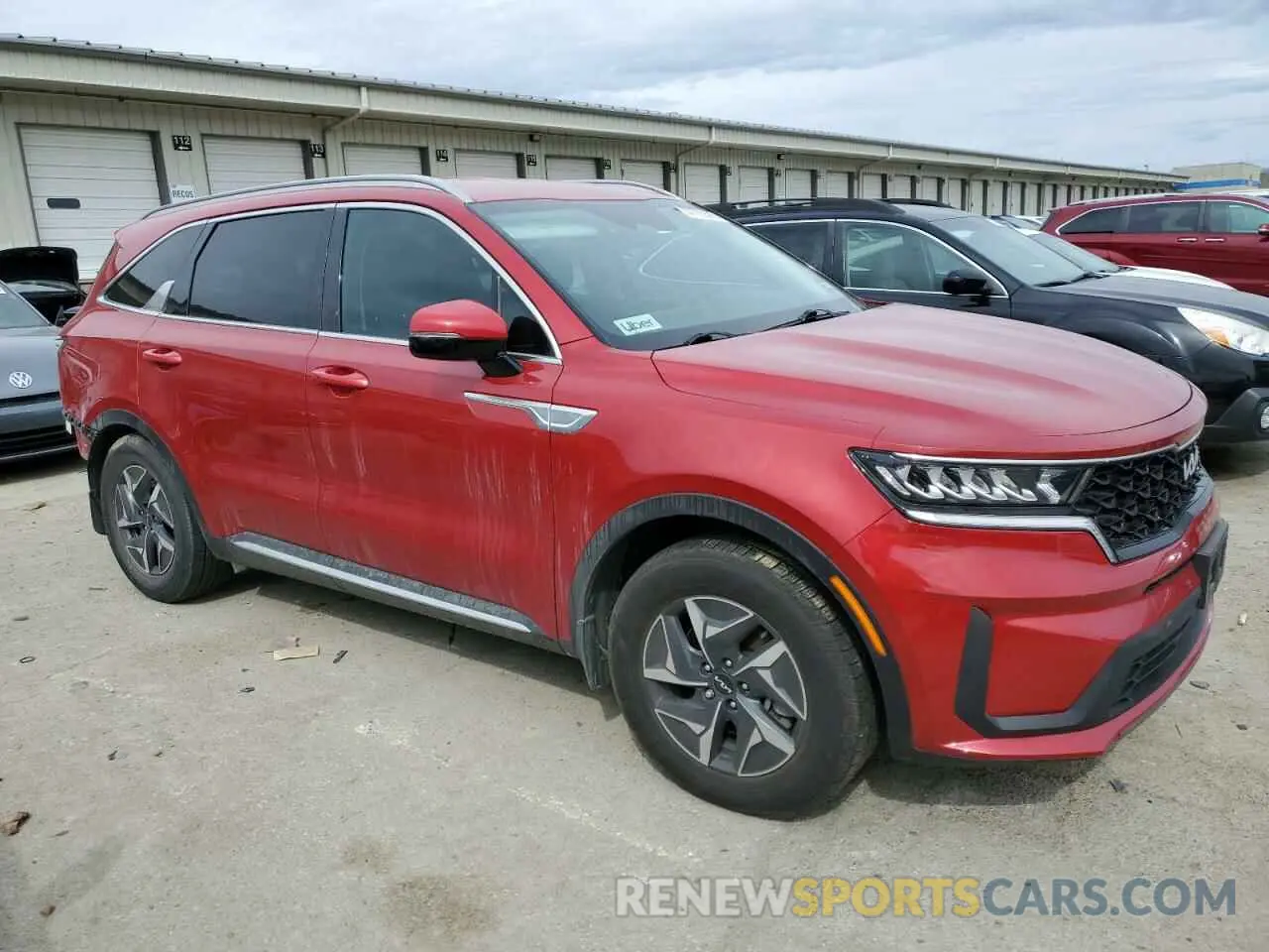 4 Фотография поврежденного автомобиля KNDRG4LG5N5089769 KIA SORENTO 2022